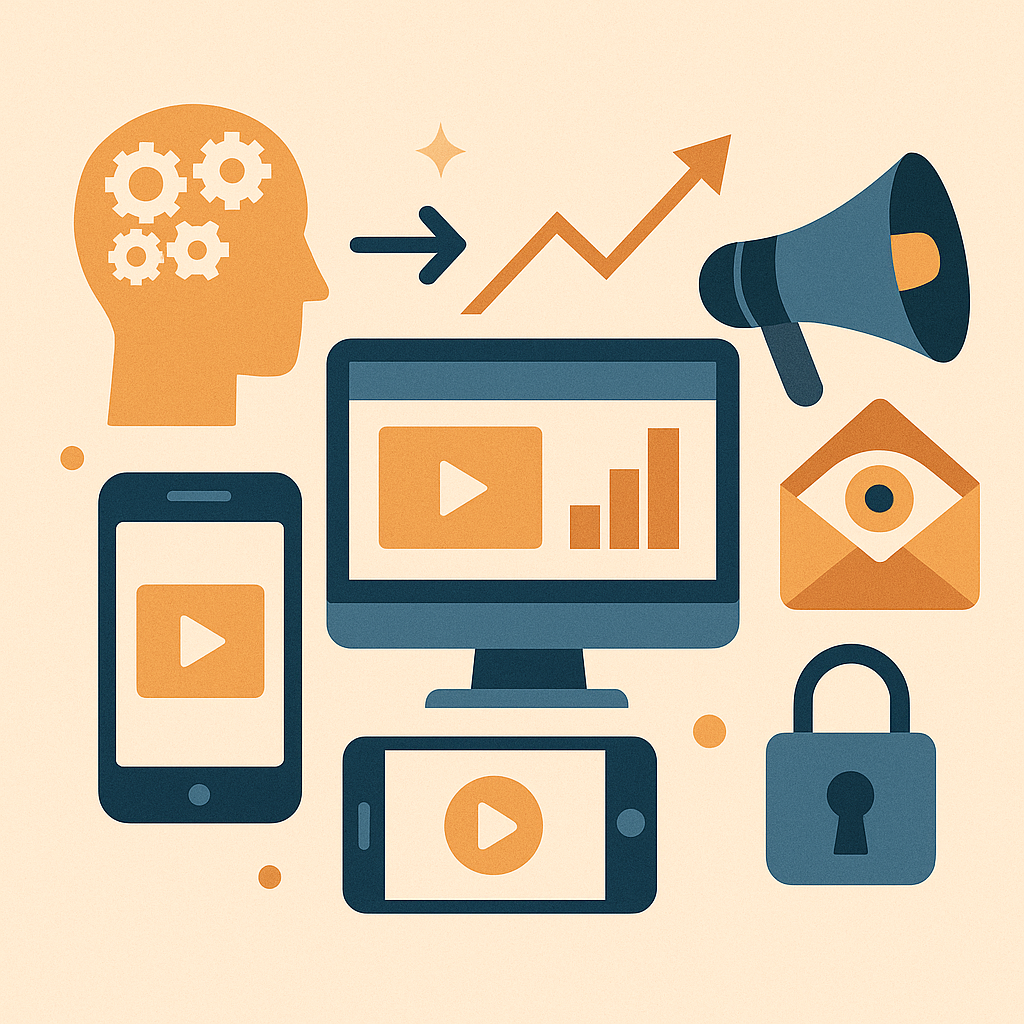 Digitālā mārketinga 2026. gada tendences Latvijā ar AI, īso video un privātuma pārmaiņām