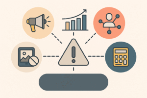 Digitālā mārketinga stratēģija un biežāk pieļautās kļūdas