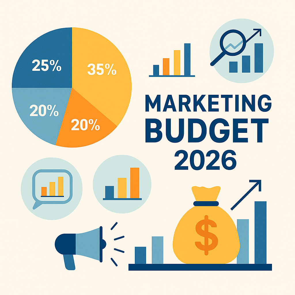 2026. gada mārketinga budžes